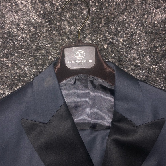 Connoisseur Paris Grey Double Breasted Suit - Picture 2 of 6